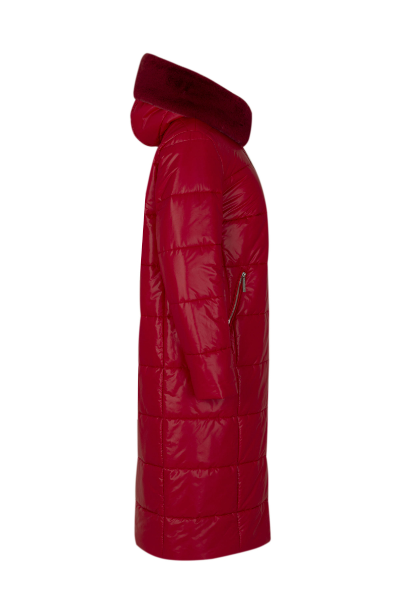 Женское пальто Elema 5S-13062-1-170 красный