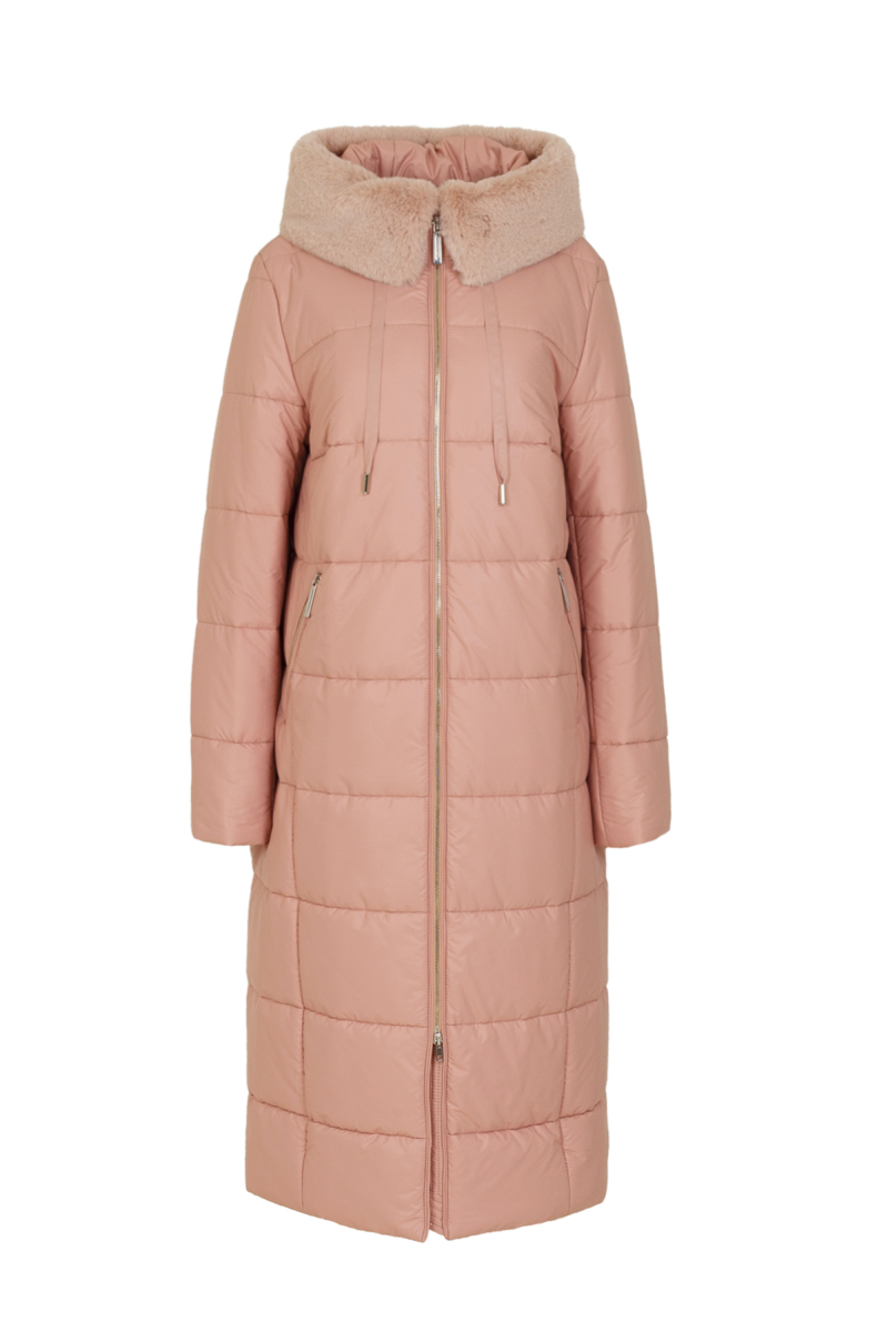 Женское пальто Elema 5S-13062-1-170 миндальный
