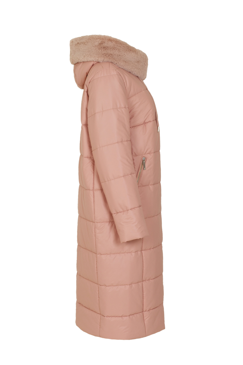 Женское пальто Elema 5S-13062-1-170 миндальный