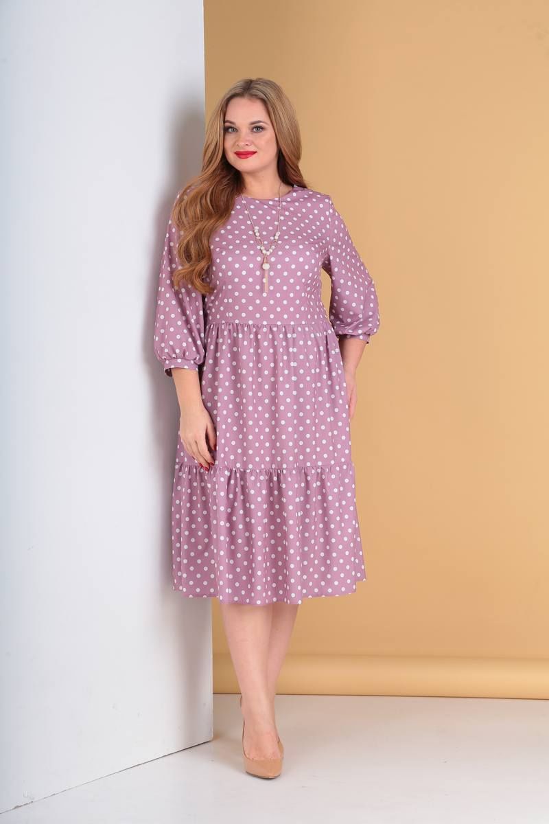 Платье Moda Versal П2155 розовый