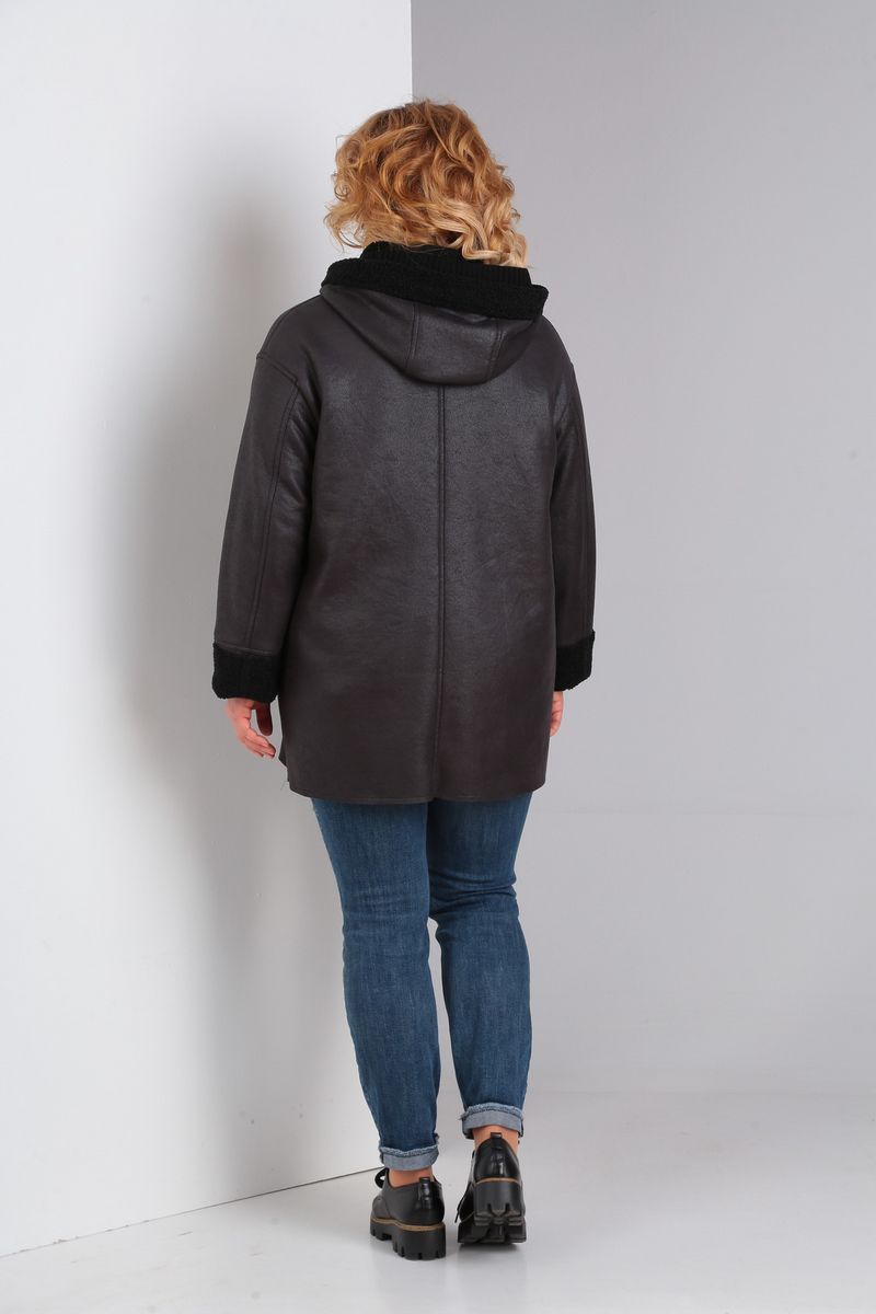 Женское пальто Диомант 1465 черный