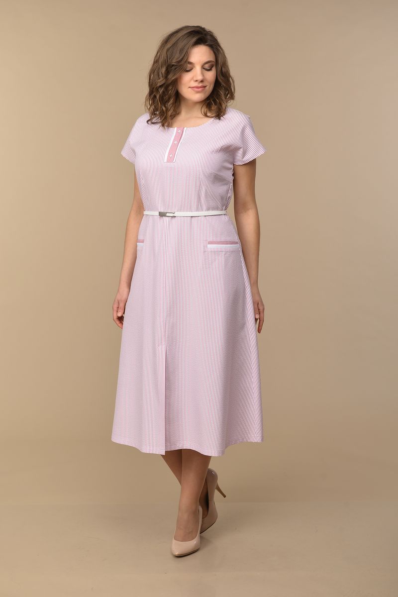 Платье Lady Style Classic 1132 розовый