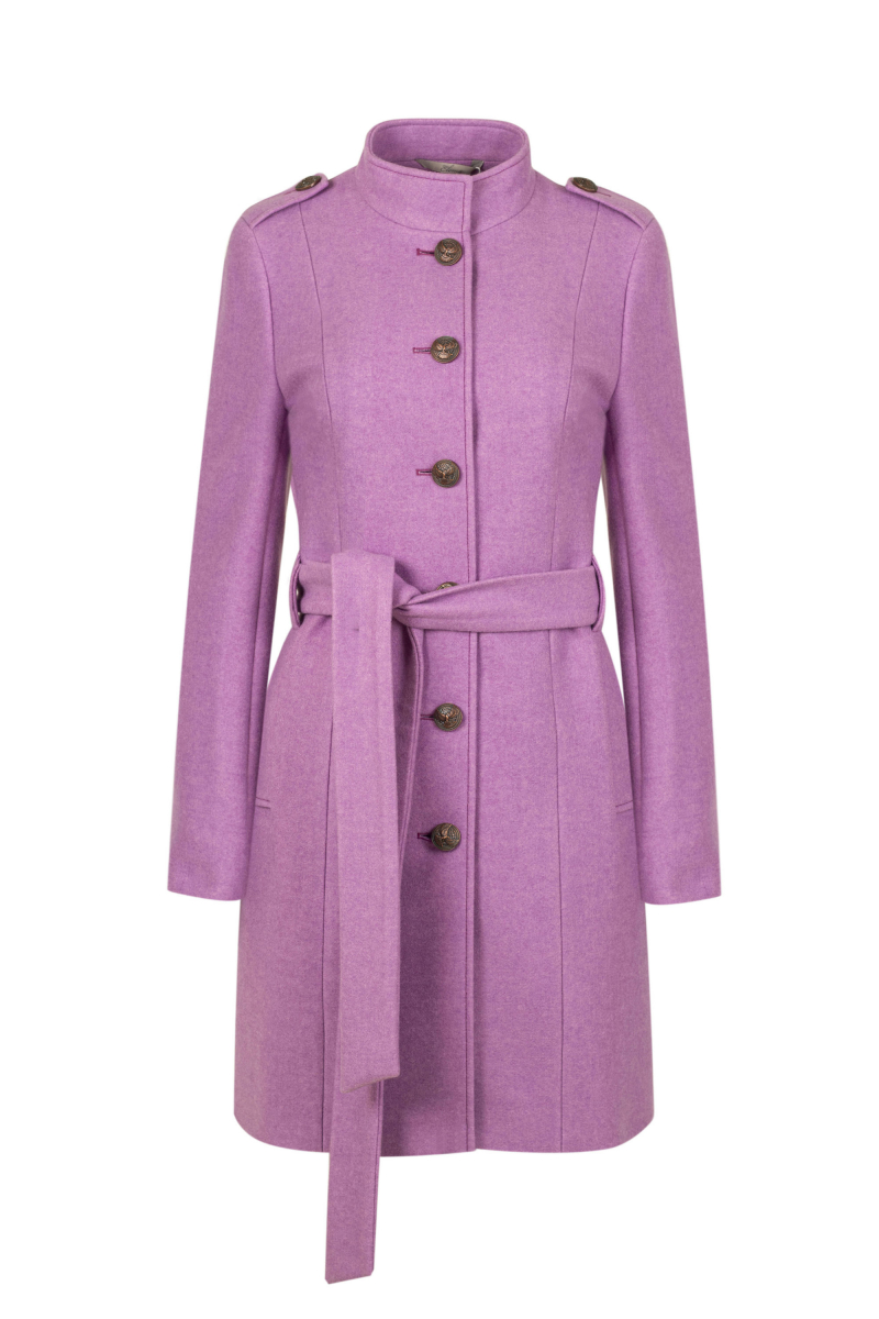 Женское пальто Elema 1-9633-1-164 розовый
