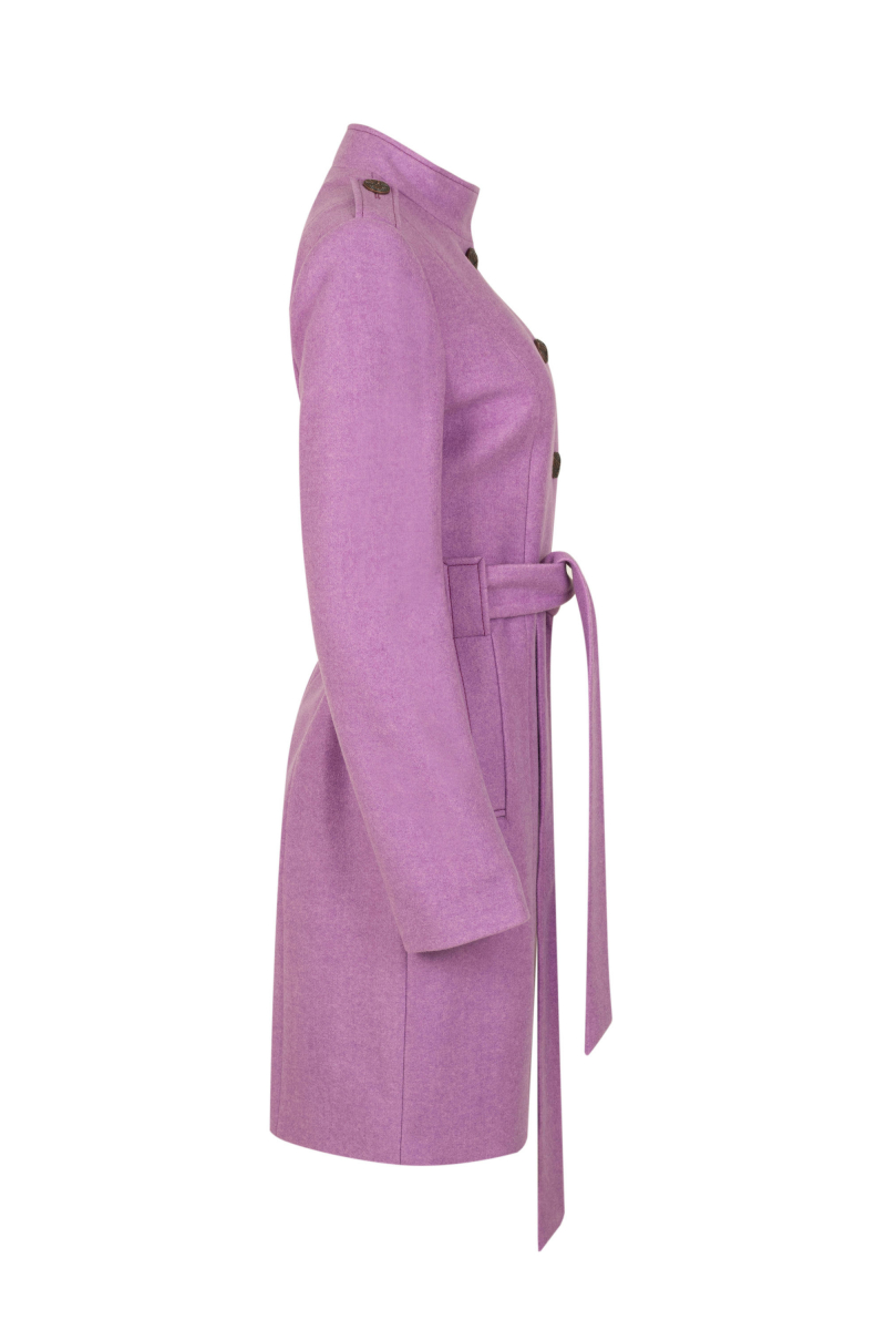 Женское пальто Elema 1-9633-1-164 розовый