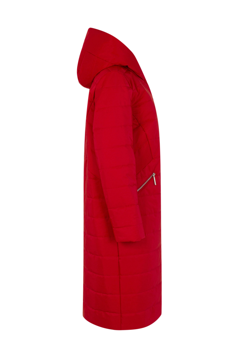 Женское пальто Elema 5-12591-1-164 красный