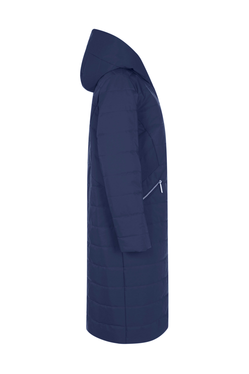 Женское пальто Elema 5-12591-1-164 синий