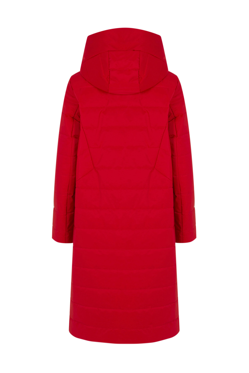 Женское пальто Elema 5-12591-1-170 красный