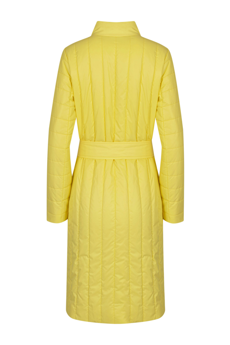 Женское пальто Elema 5-9629-1-164 желтый