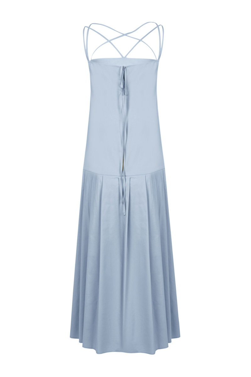 Платья Elema 5К-12511-1-170 голубой