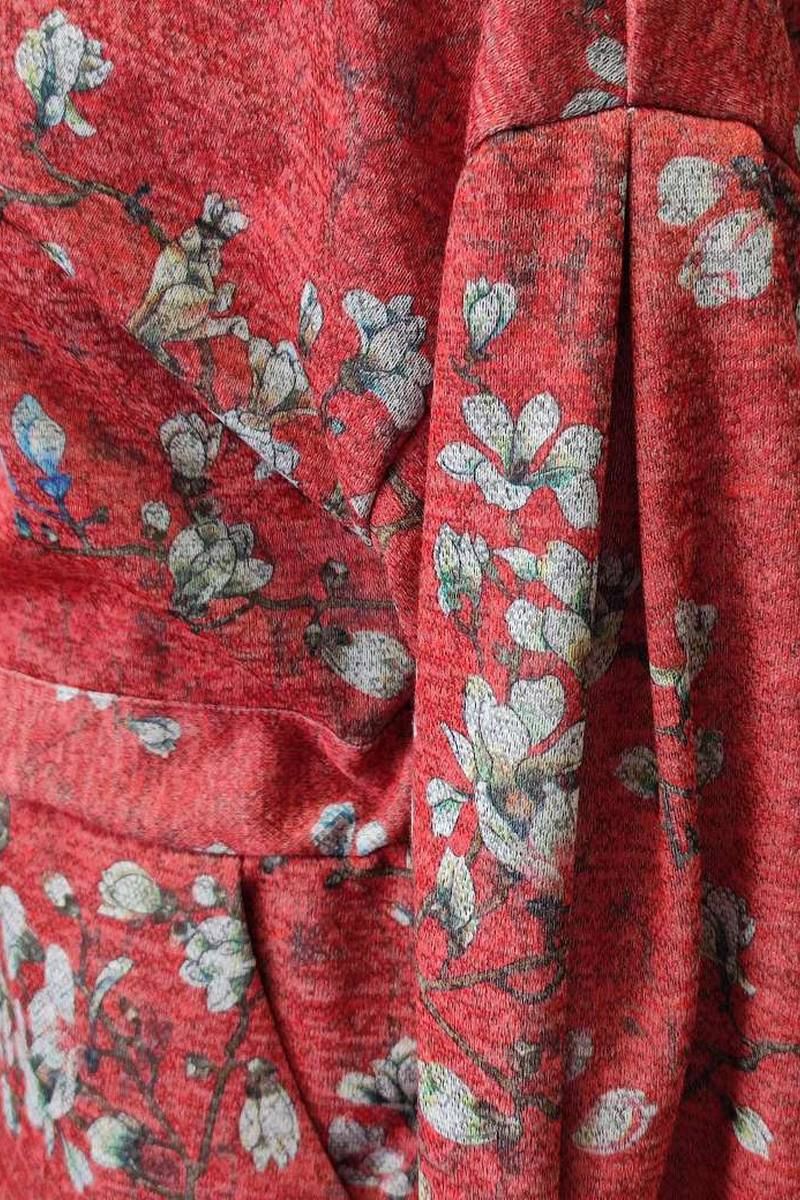 Платья Patriciа C15245 красный,серый