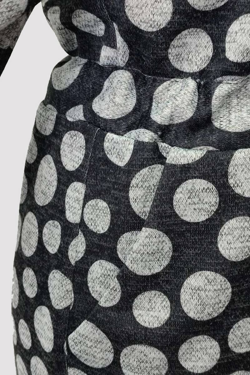 Платья Patriciа F15245 черный,серый