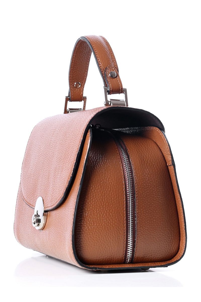 Женская сумка Galanteya 46418 св.коричневый