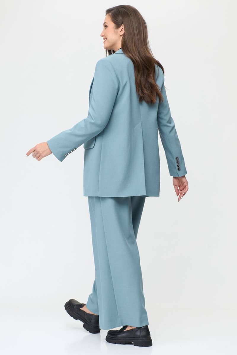 Брючный костюм Karina deLux M-1150 голубой