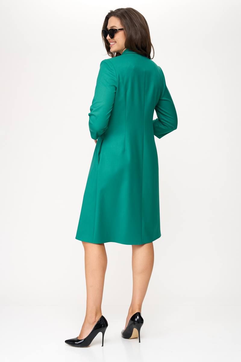 Платья Karina deLux M-1154 зеленый