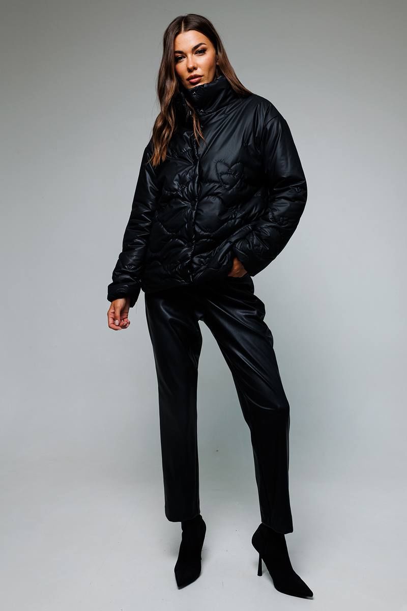 Женская куртка Butеr 2690 черный