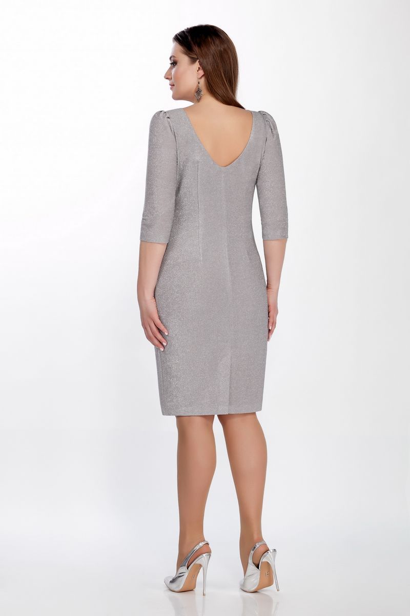 Платье LaKona 1275-1 серый