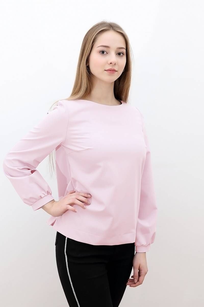 Блузы Romgil ТК087ДП розовый