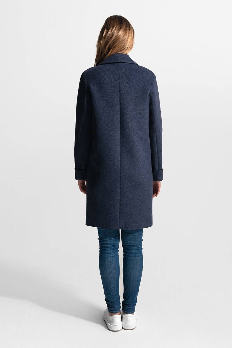 Женское пальто Gotti 171-18 синий