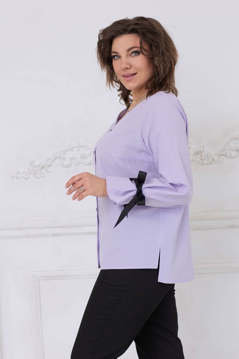 Блузы BegiModa 4061 фиолетовый