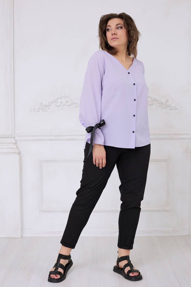 Блузы BegiModa 4061 фиолетовый
