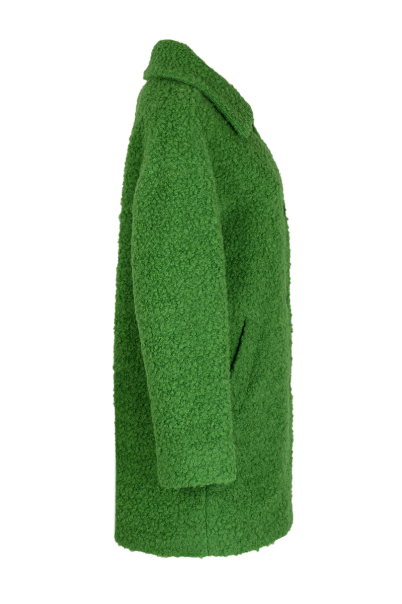 Женское пальто Elema 1-12896-1-170 зелёный