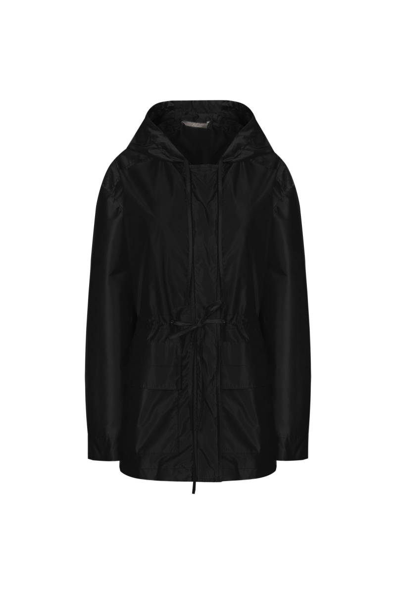 Женская куртка Elema 3-11836-1-164 чёрный
