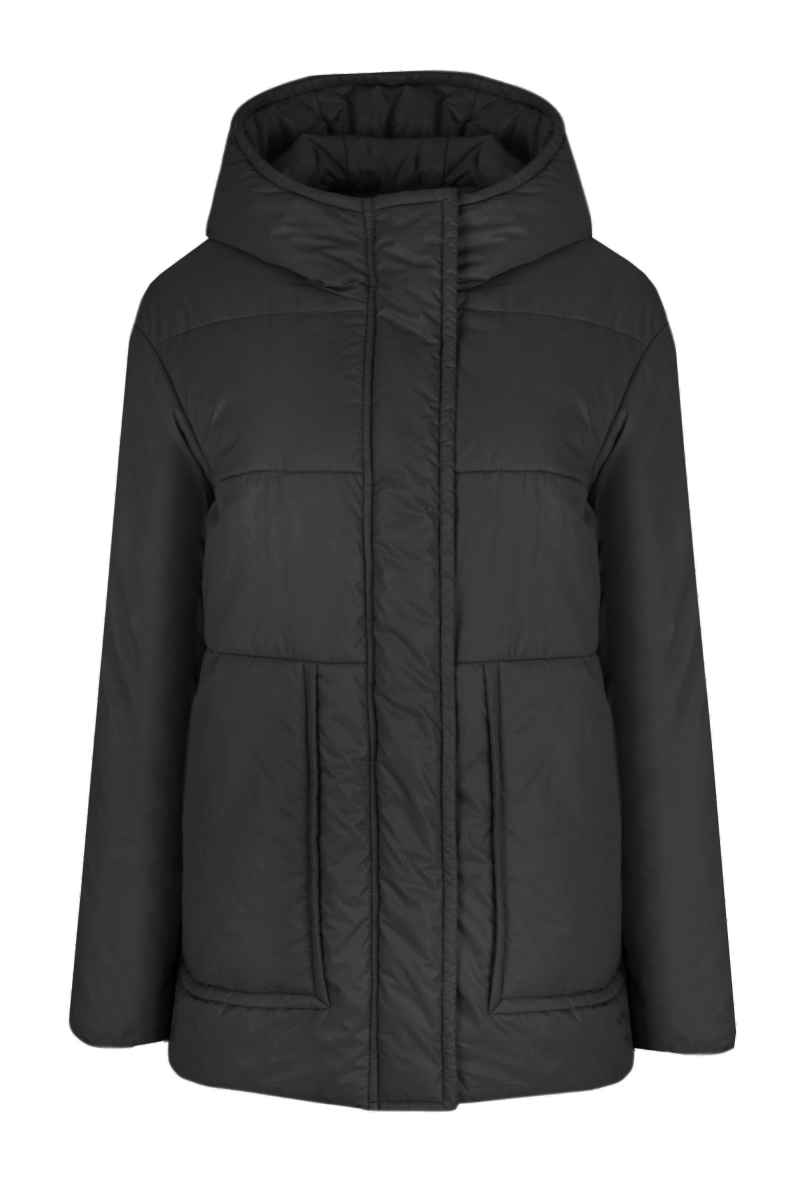 Женская куртка Elema 4-13034-1-164 чёрный