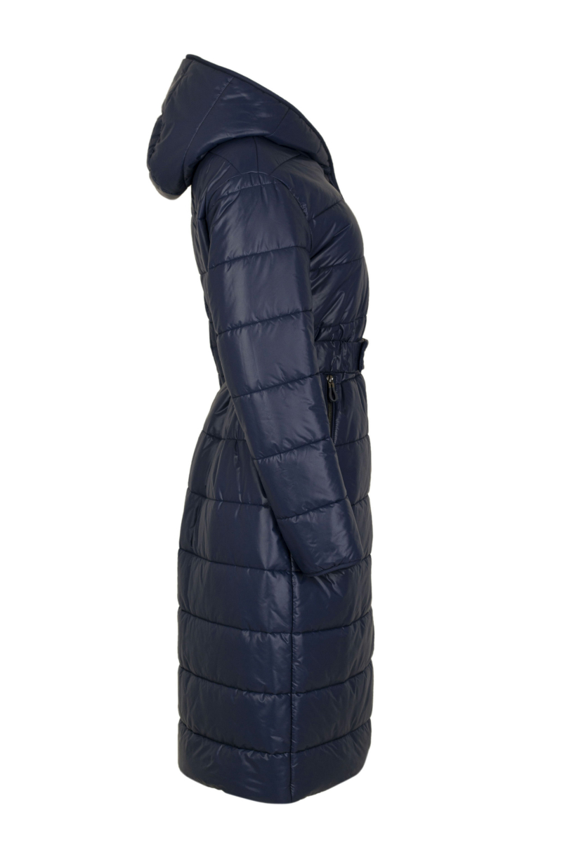 Женское пальто Elema 5-12410-1-164 синий