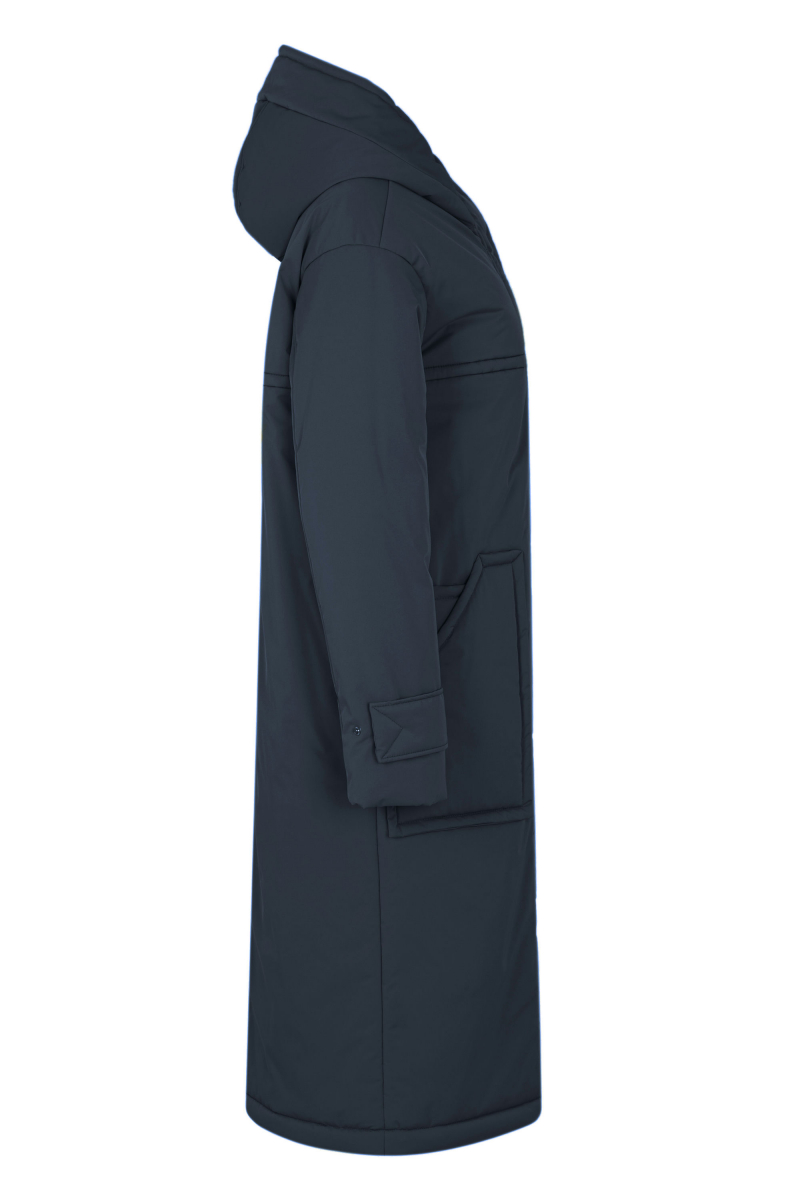 Женское пальто Elema 5-13036-1-164 синий