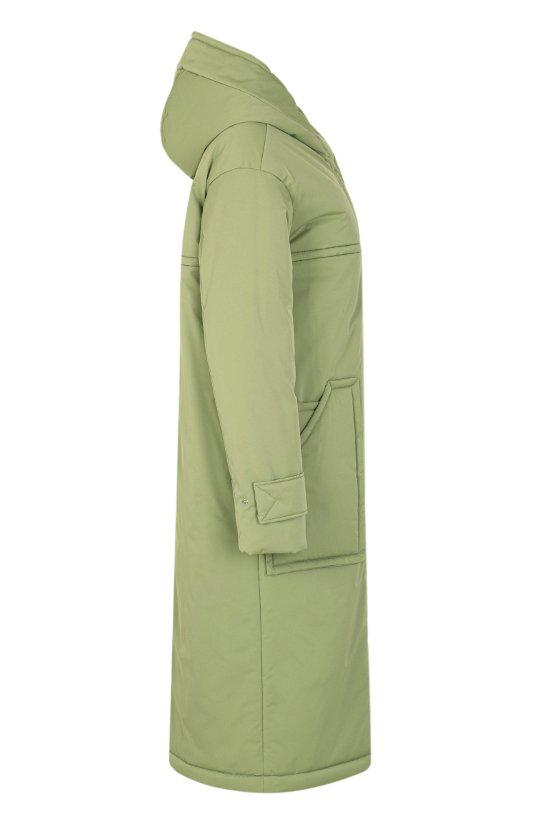 Женское пальто Elema 5-13036-1-170 полынь