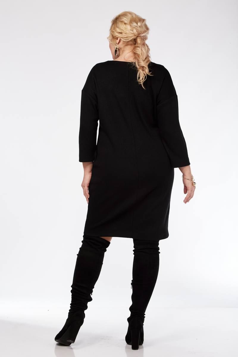 Платья SVT-fashion 587 черный