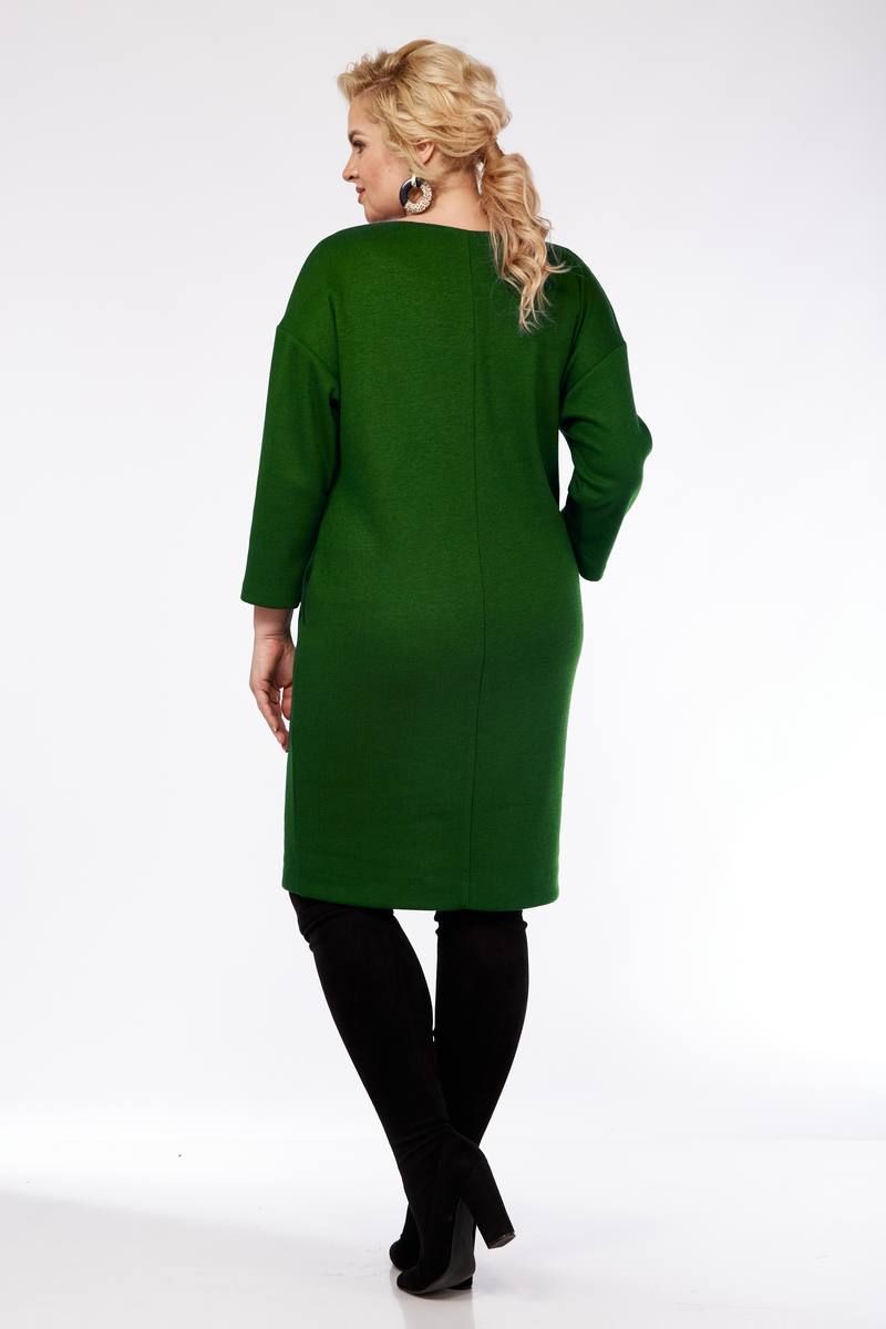 Платья SVT-fashion 587 зеленый