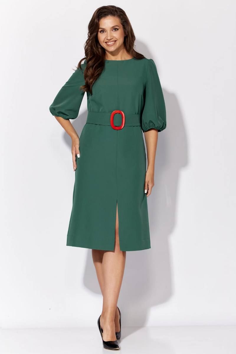 Платья Viola Style 1051-2 зеленый