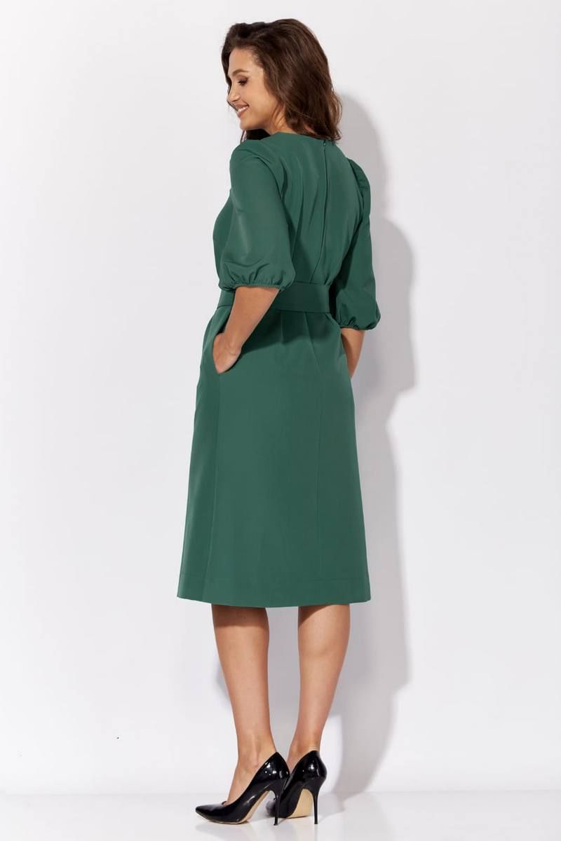 Платья Viola Style 1051-2 зеленый