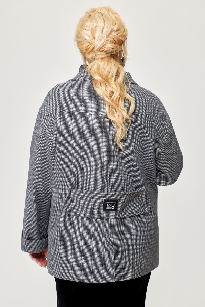 Женское пальто Svetlana-Style 1689 серый