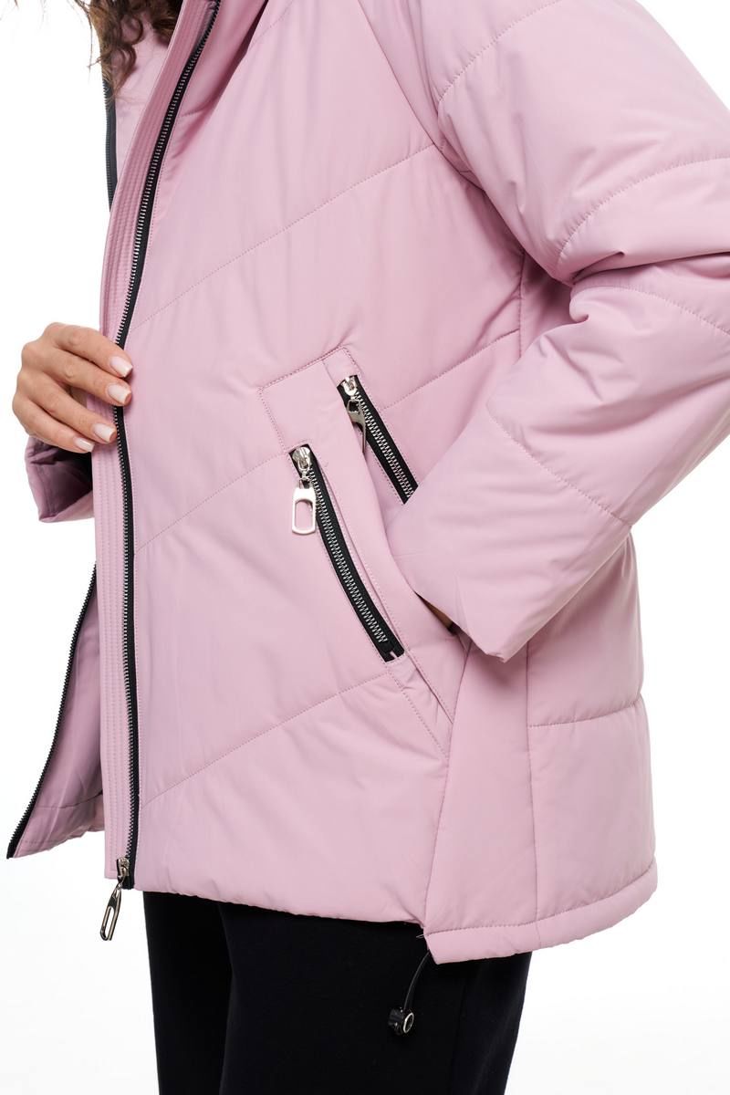 Женская куртка Beautiful&Free 6098 розовый