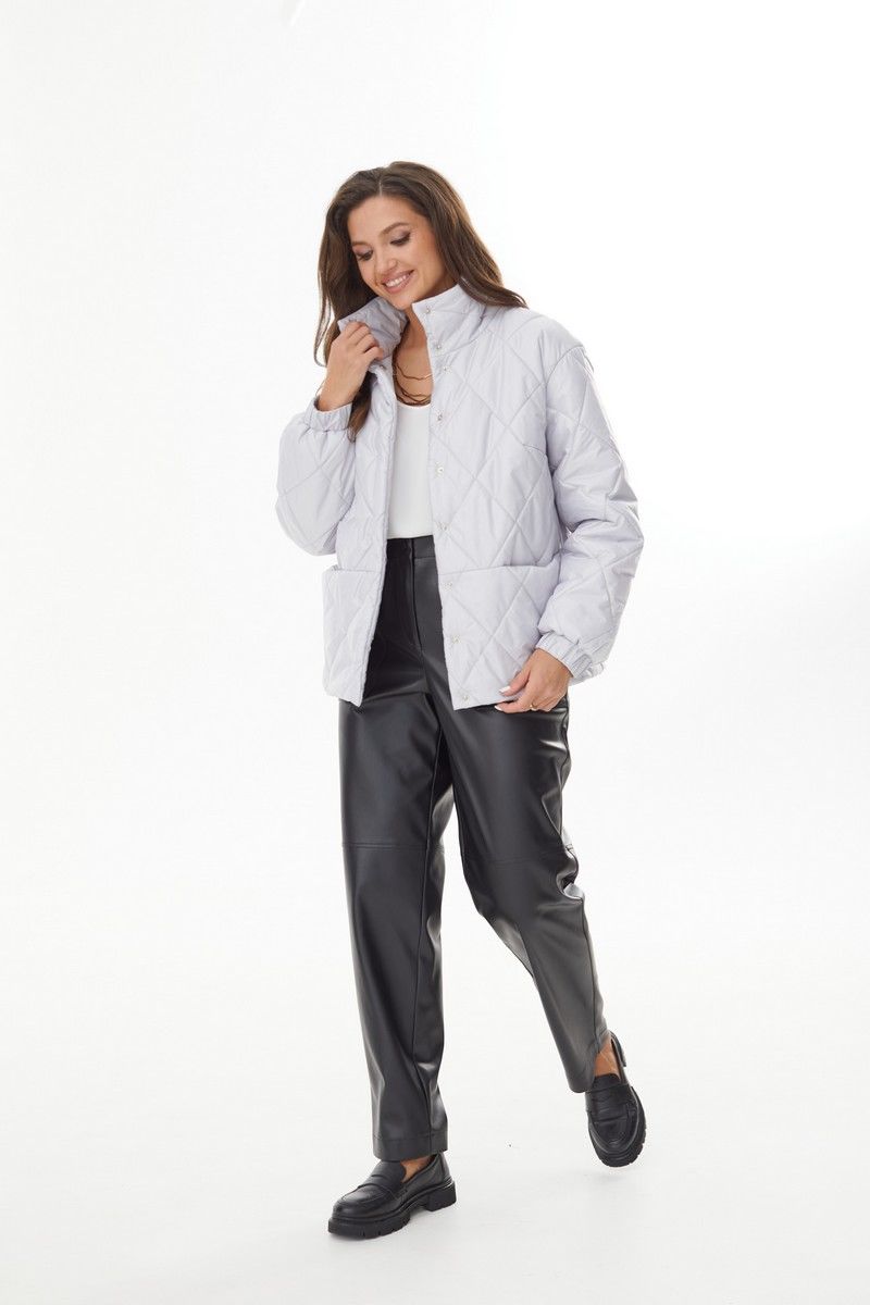 Женская куртка MALI 523-069 серый_гейнсборо