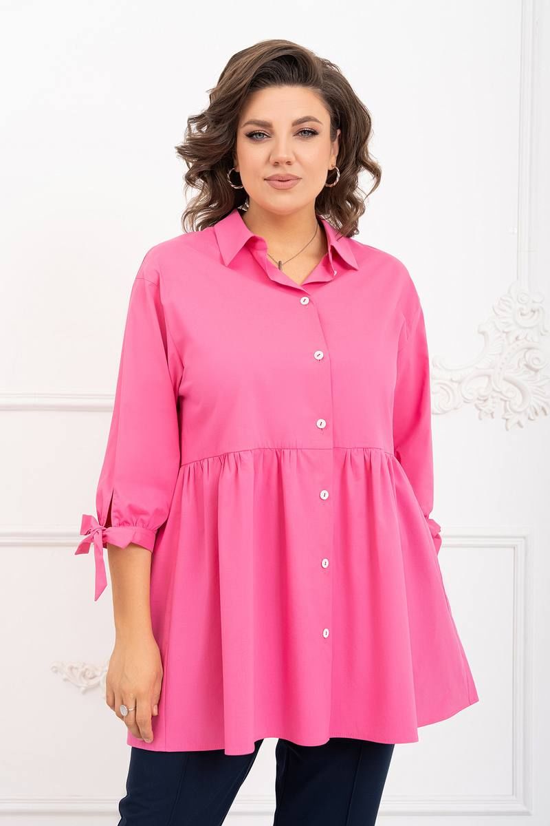 Блузы JeRusi 2331 розовый