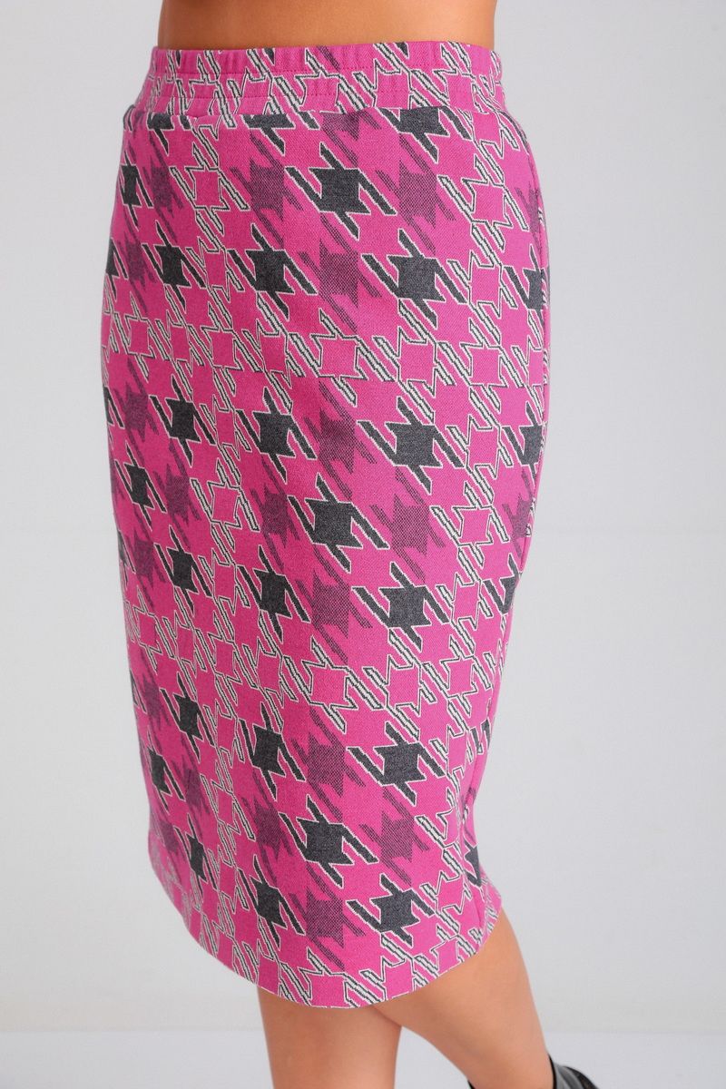 Юбочный костюм Mubliz 096 розовый