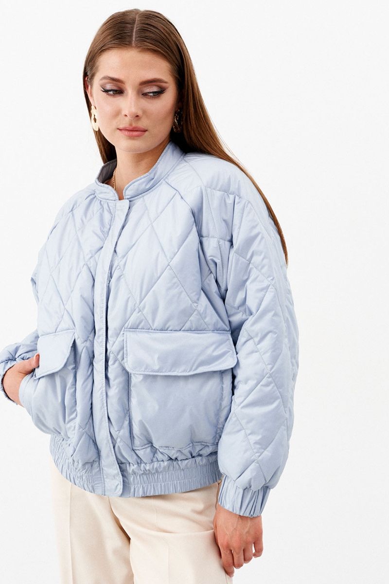 Женская куртка Ketty К-09170 голубой