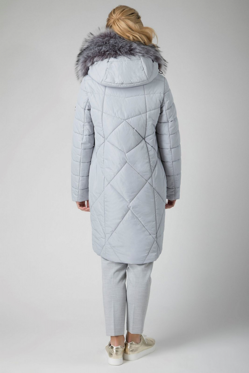 Женское пальто ElectraStyle ИЧ4у-7116-112 лед