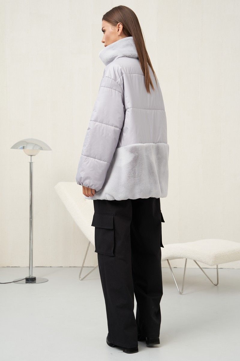 Женская куртка Fantazia Mod 4608 серый