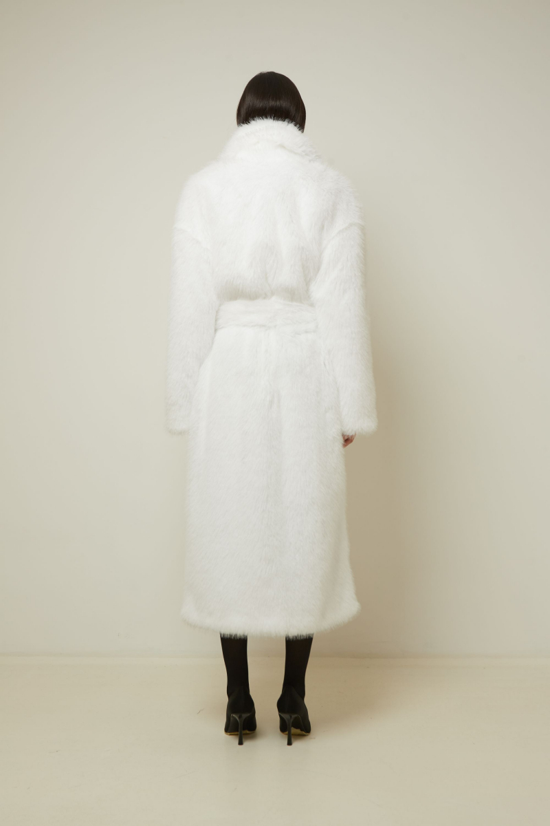 Женское пальто Elema 1-12791-1-164 молоко
