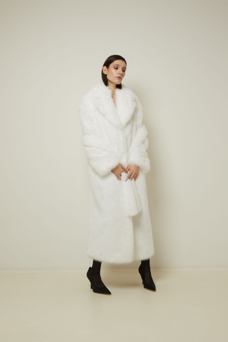 Женское пальто Elema 1-12791-1-170 молоко