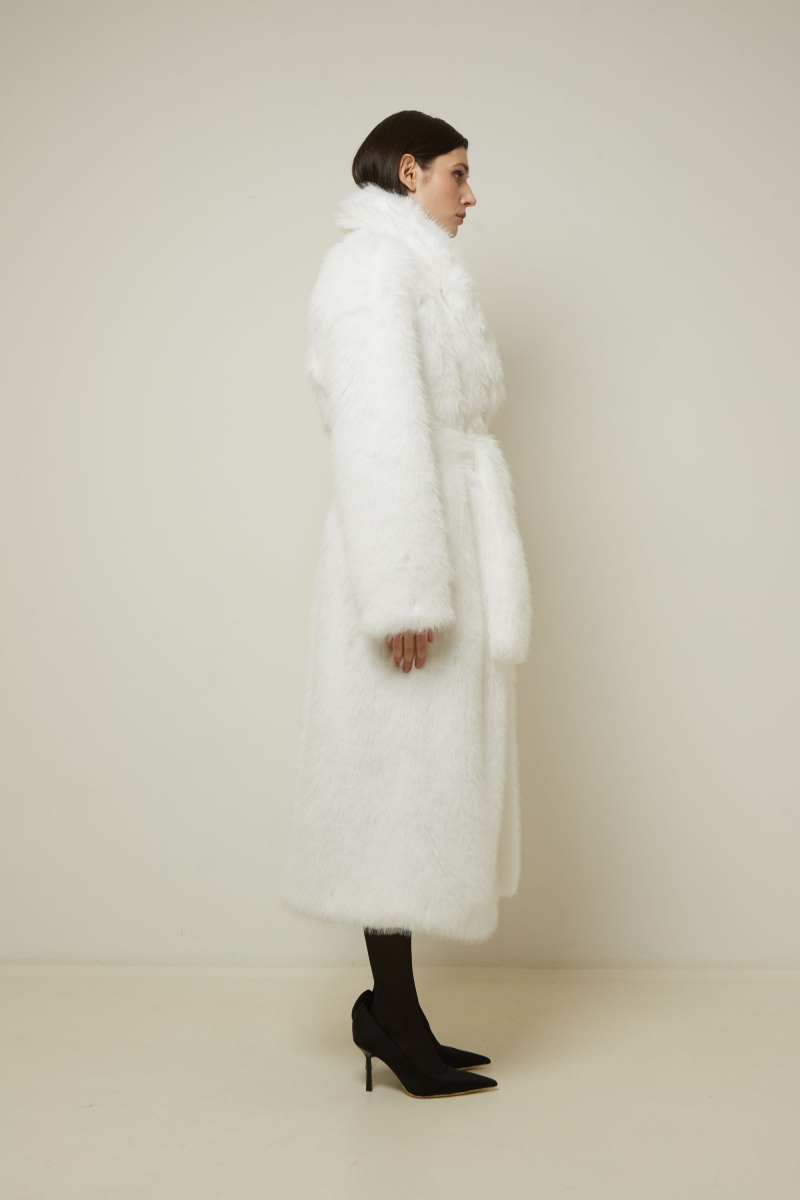 Женское пальто Elema 1-12791-1-170 молоко