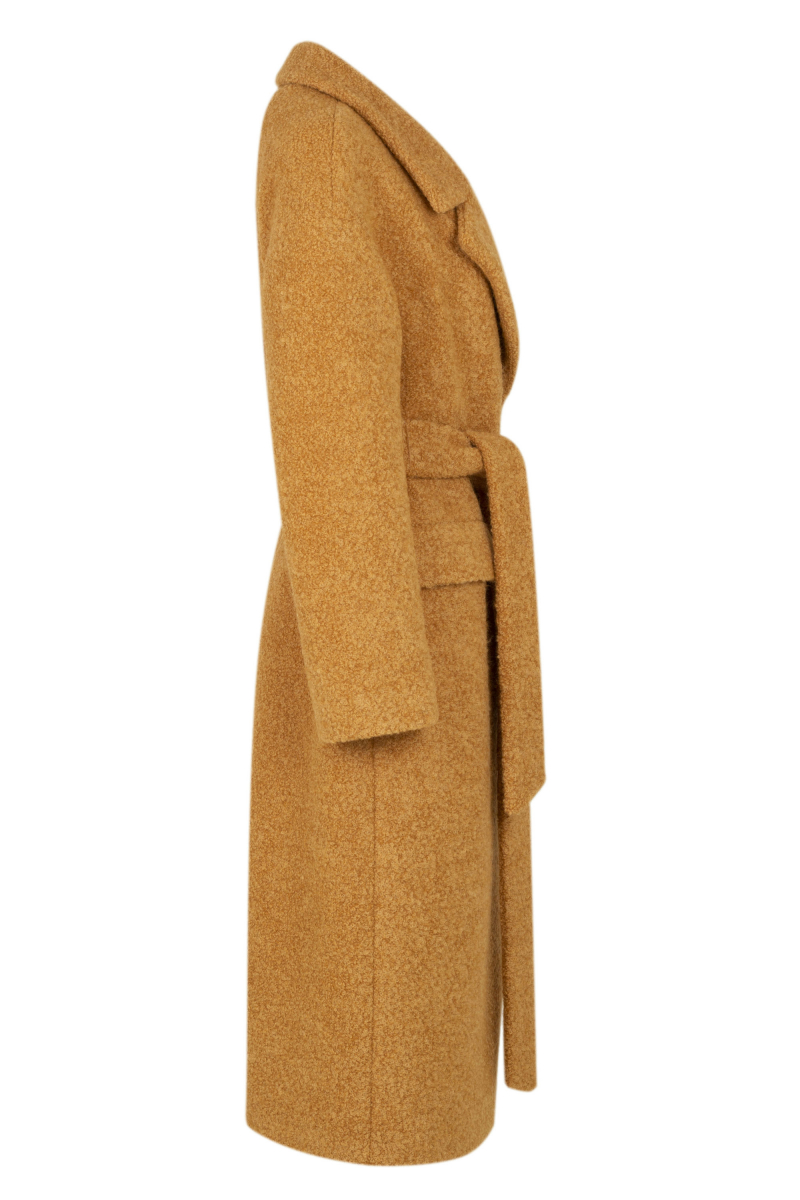 Женское пальто Elema 1-12905-1-164 медный