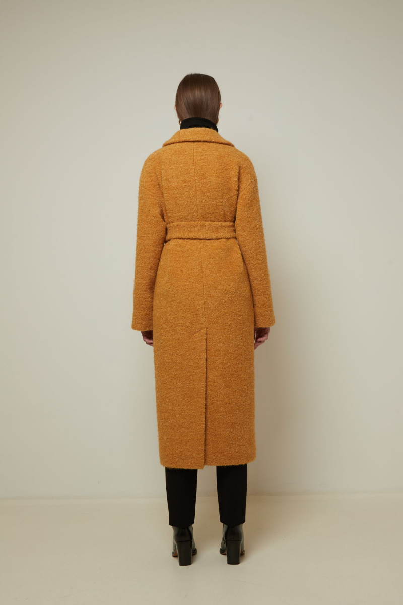 Женское пальто Elema 1-12905-1-170 медный