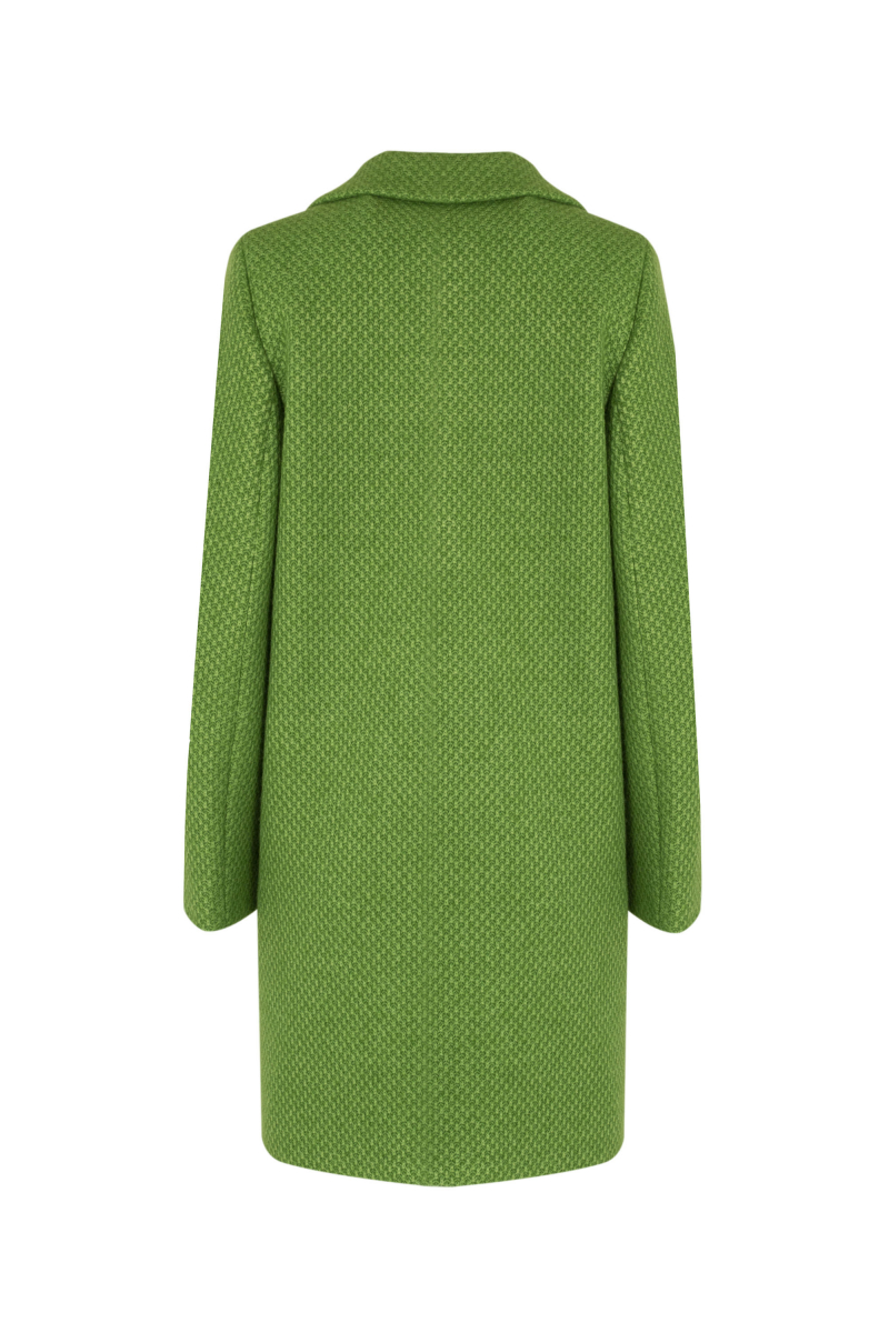 Женское пальто Elema 1-13042-1-170 зелёный