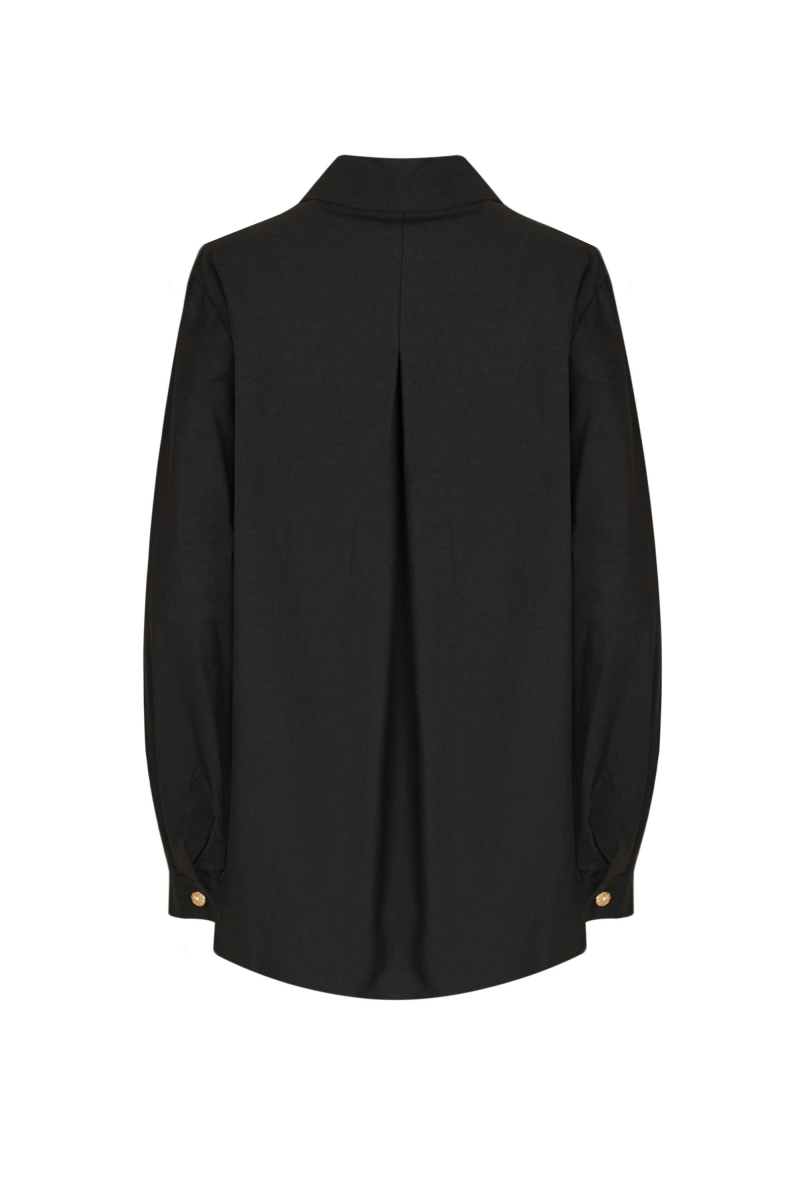 Блузы Elema 2К-13003-1-164 чёрный