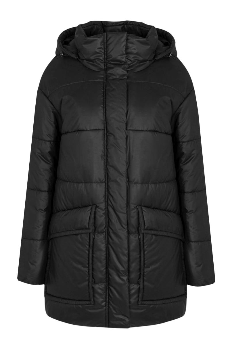 Женская куртка Elema 4-13024-1-164 чёрный